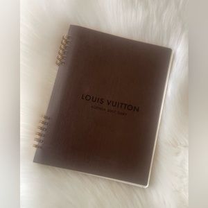 SOLD Louis Vuitton Vintage Agenda 2007 Diary Notebook Planner A5 GM Size